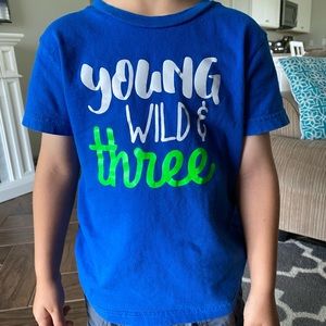 3rd Birthday shirt